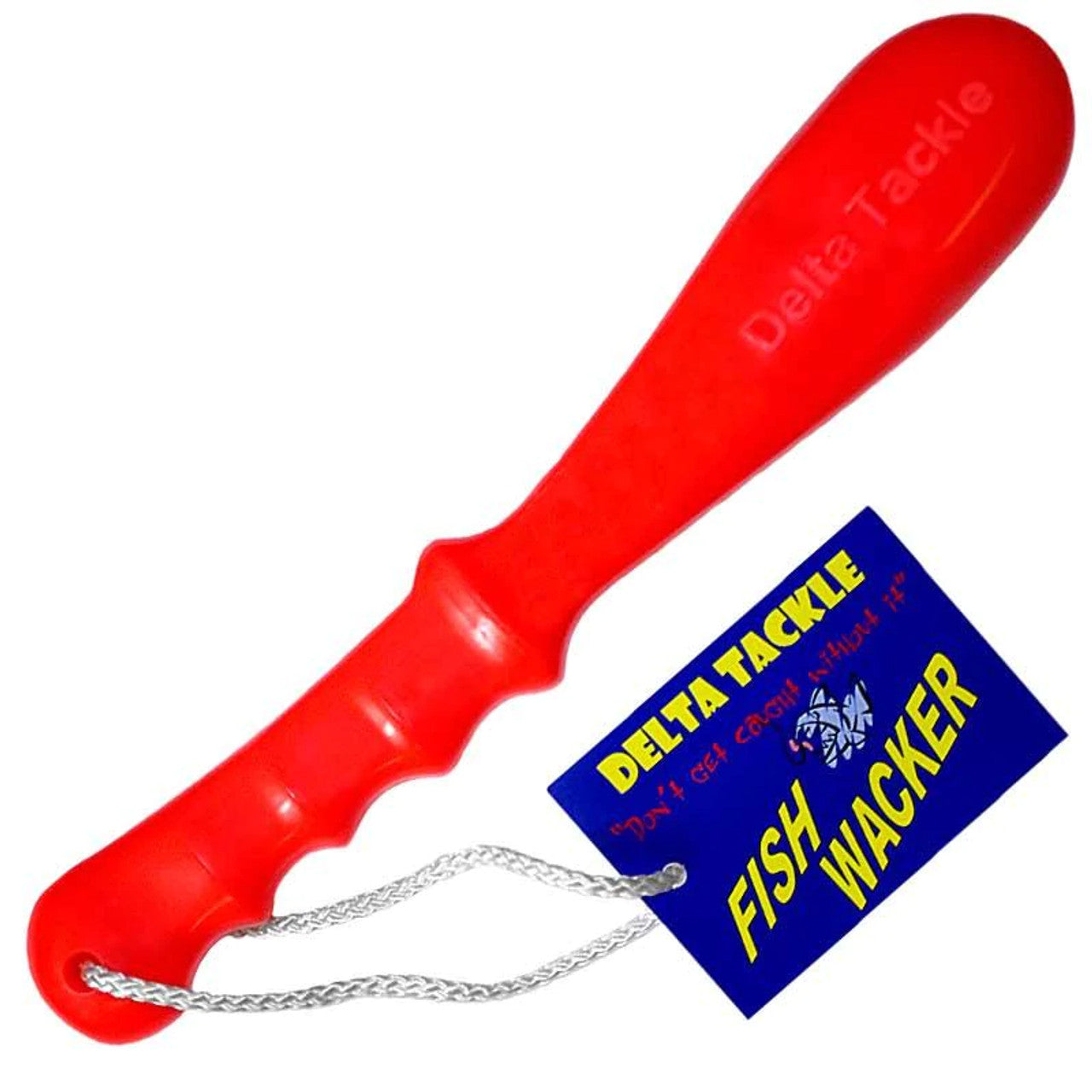 Fish Wacker - 12" Red