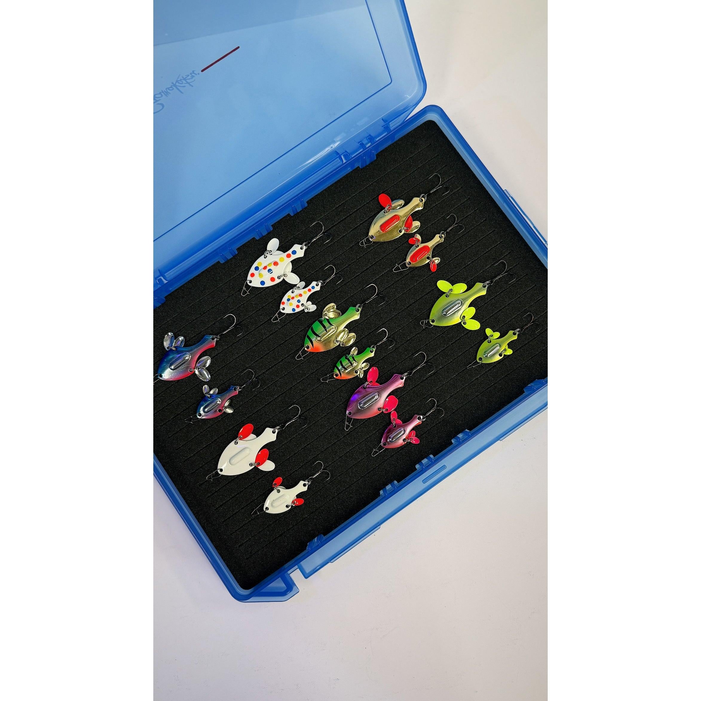G-Box 3200, Slit Foam Case