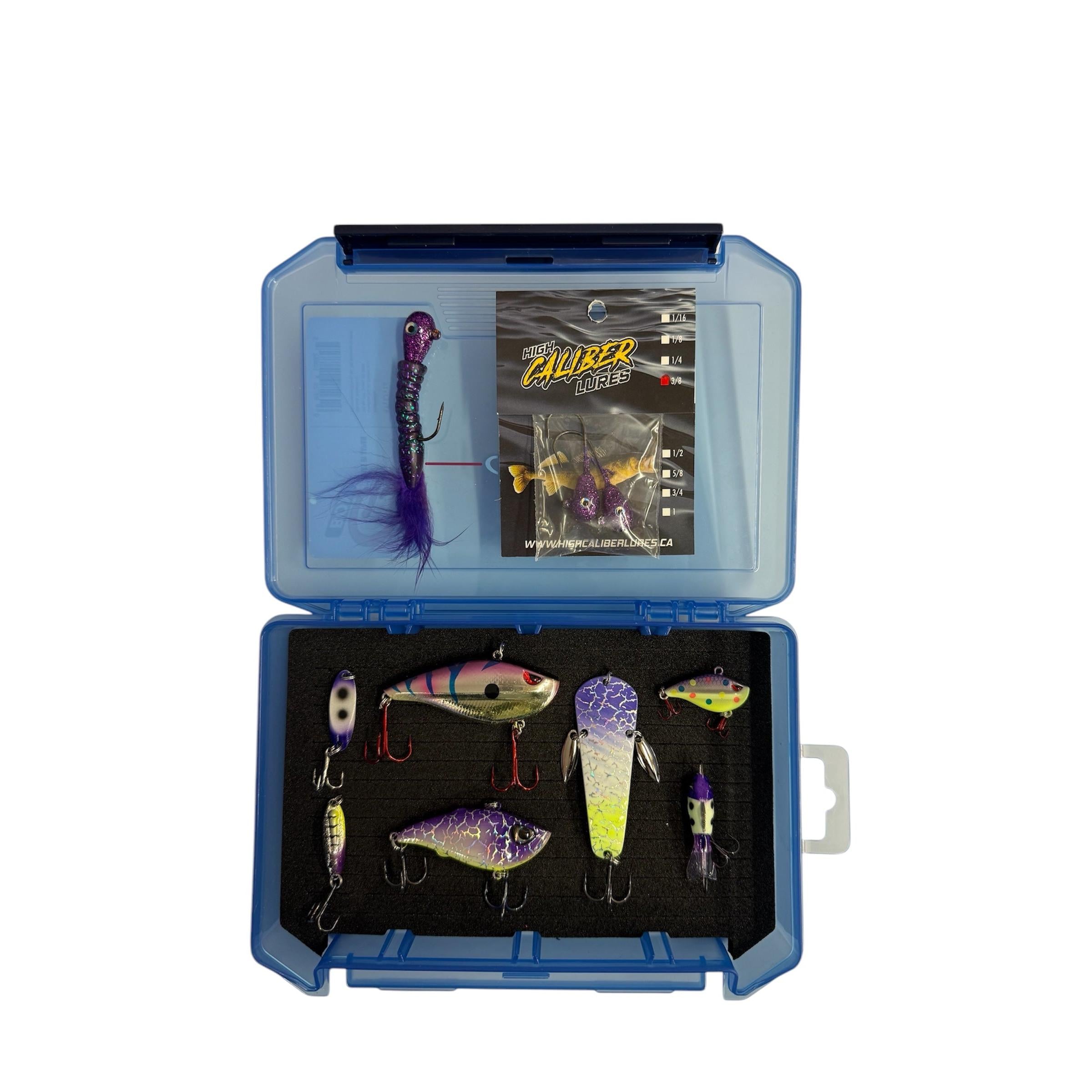 G-Box 3200, Slit Foam Case