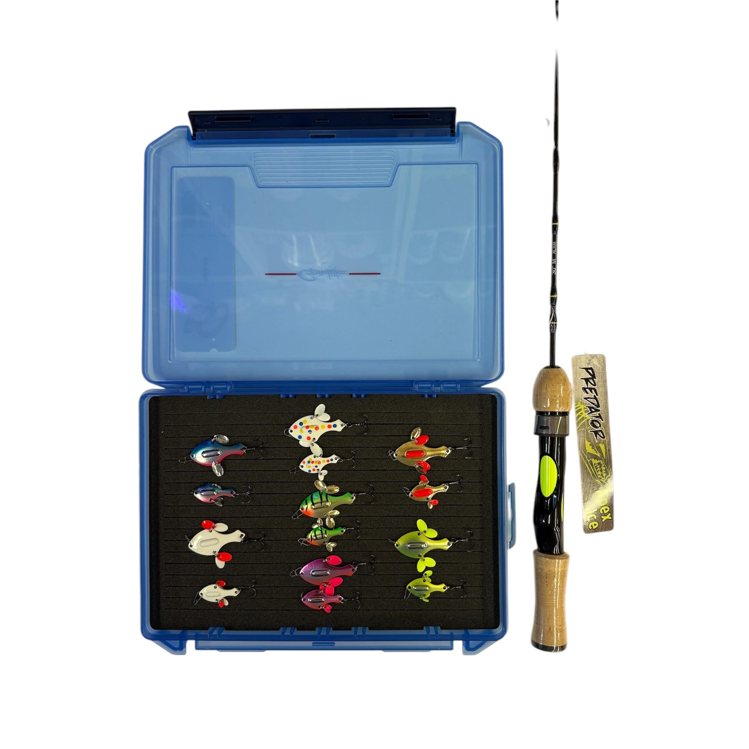 G-Box 3200, Slit Foam Case