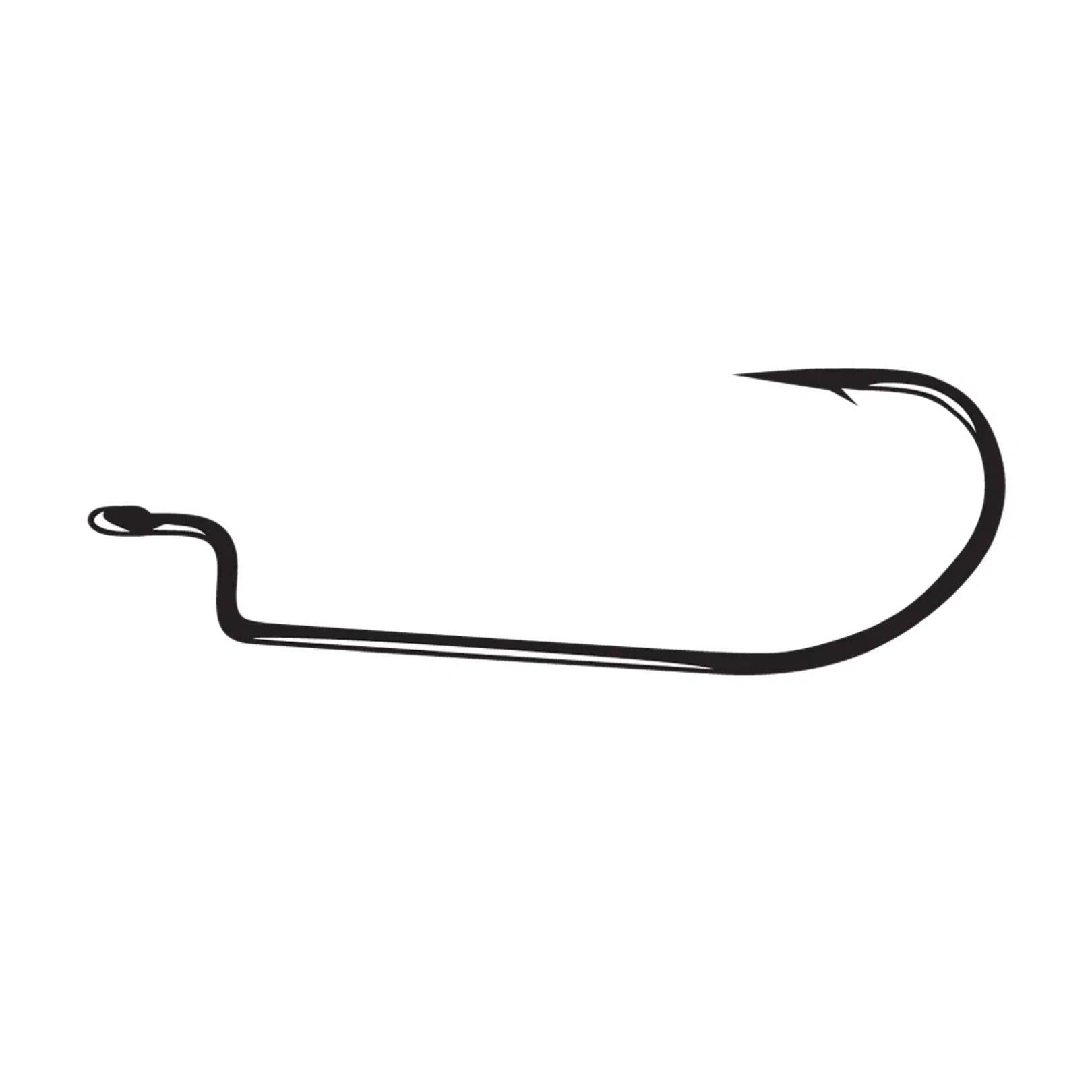 GAMAKATSU OFFSET SHANK WORM HOOK - 5 Pack