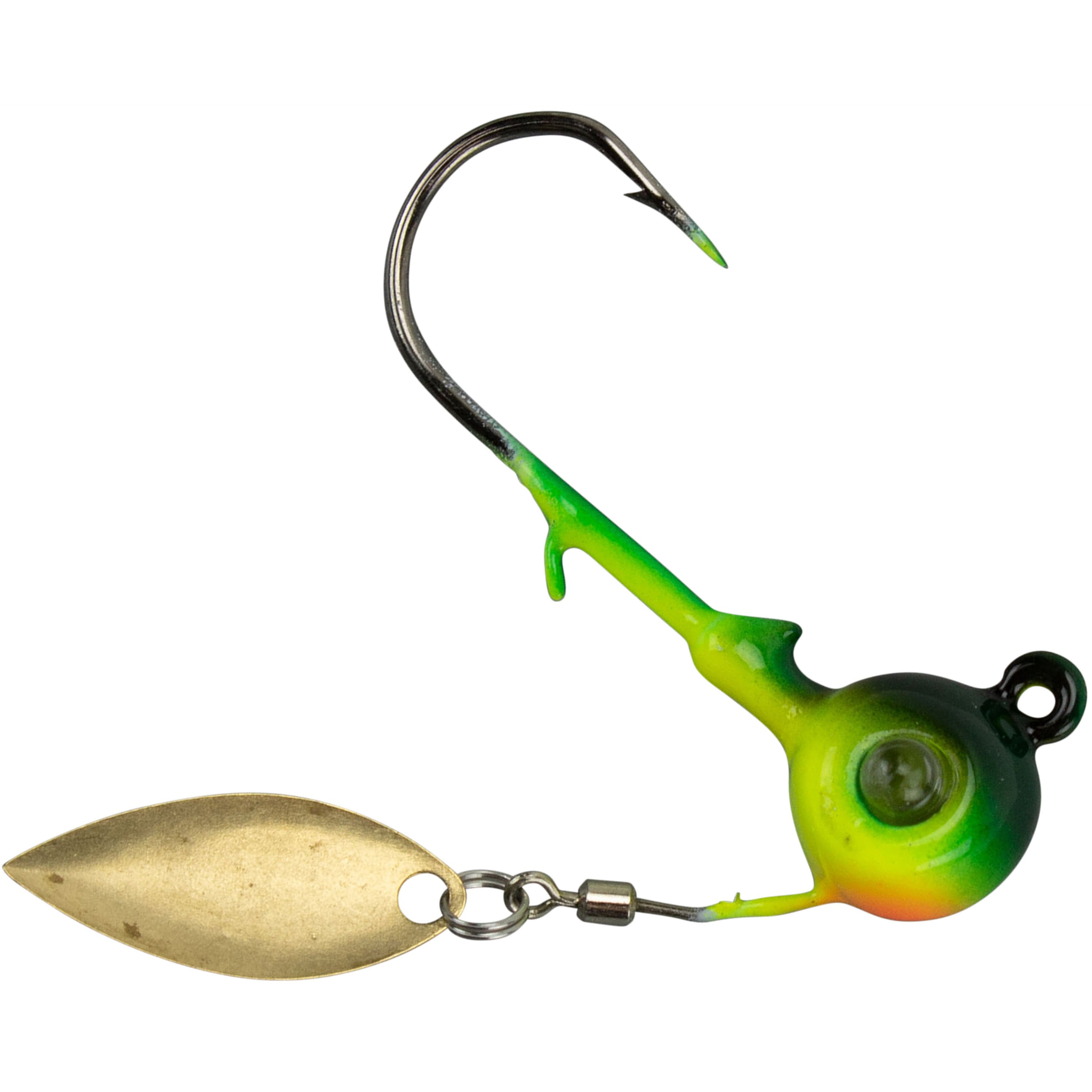 GOOGLE EYE SPINNER JIG (2 PACK)