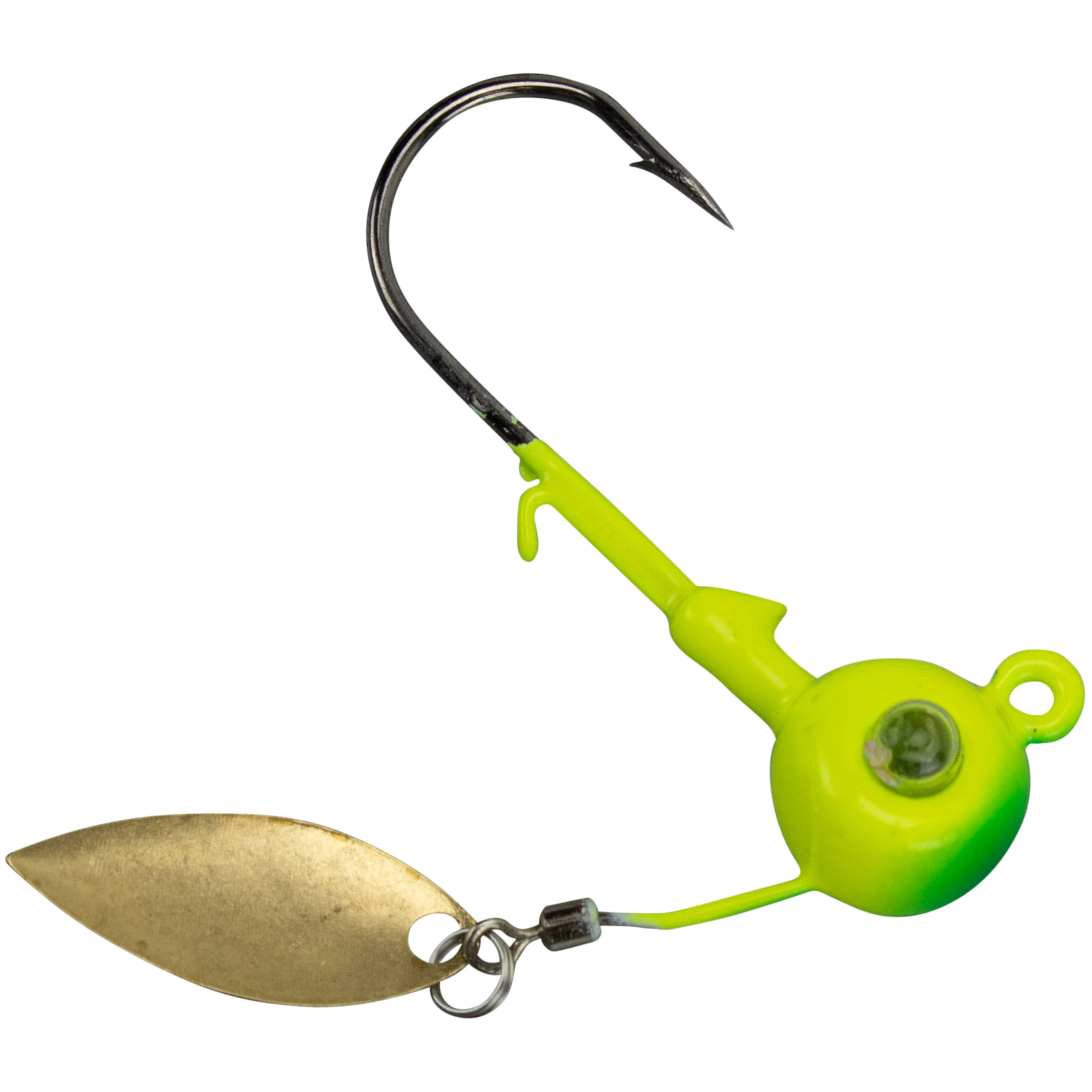 GOOGLE EYE SPINNER JIG (2 PACK)
