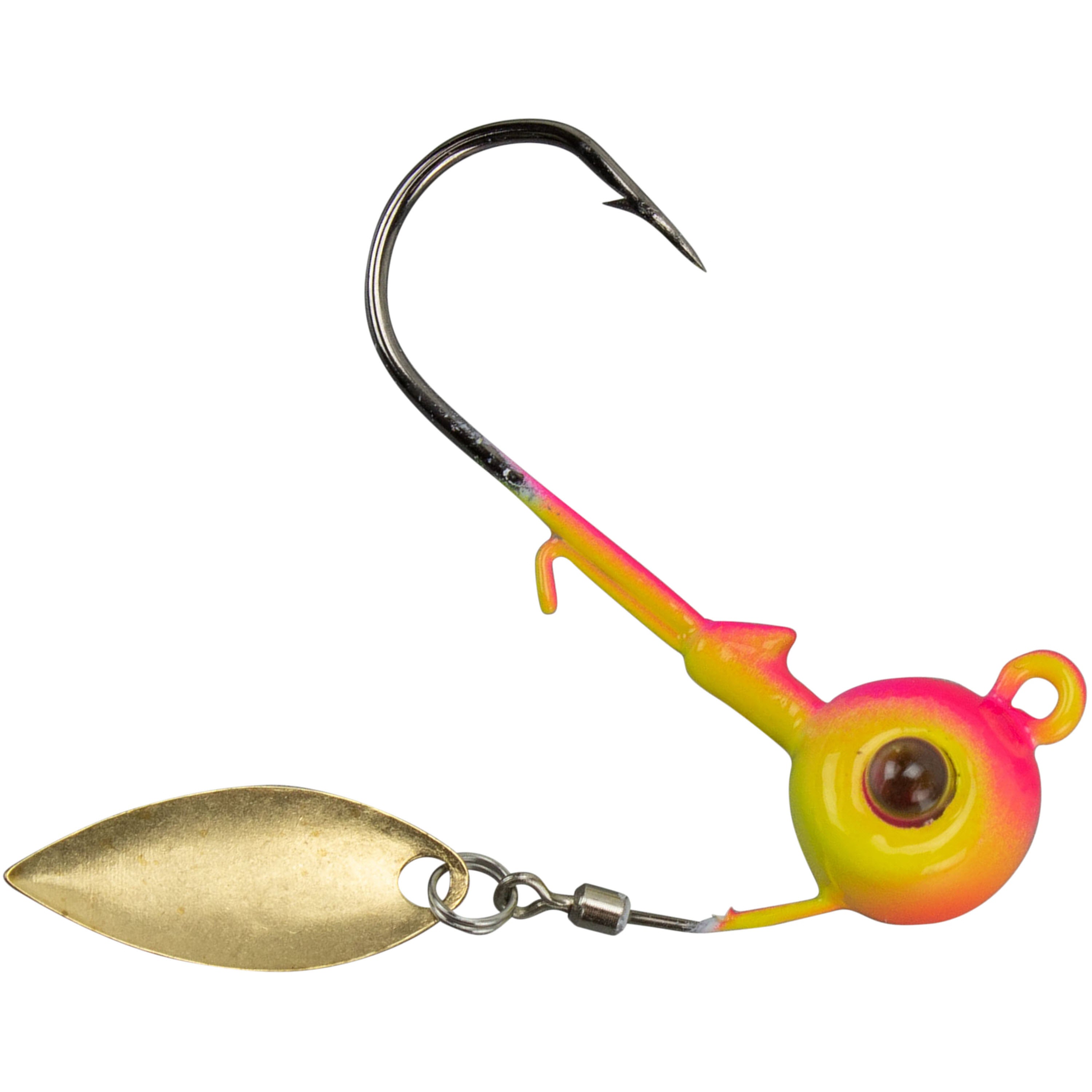 GOOGLE EYE SPINNER JIG (2 PACK)