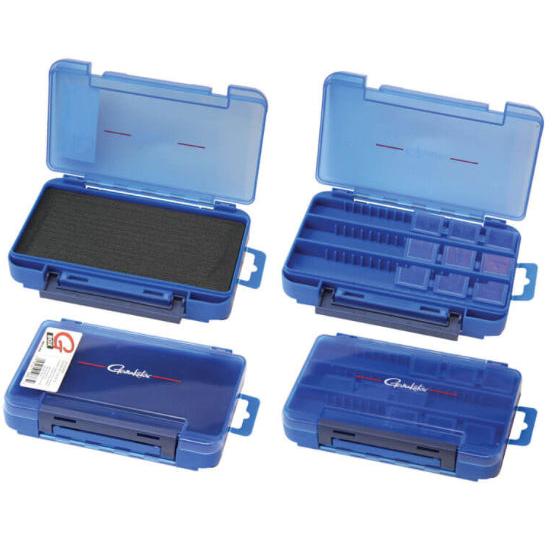Gamakatsu G250DS G-Box Duo Side 250 2 Sided Storage Box, 1 side w/Micro
