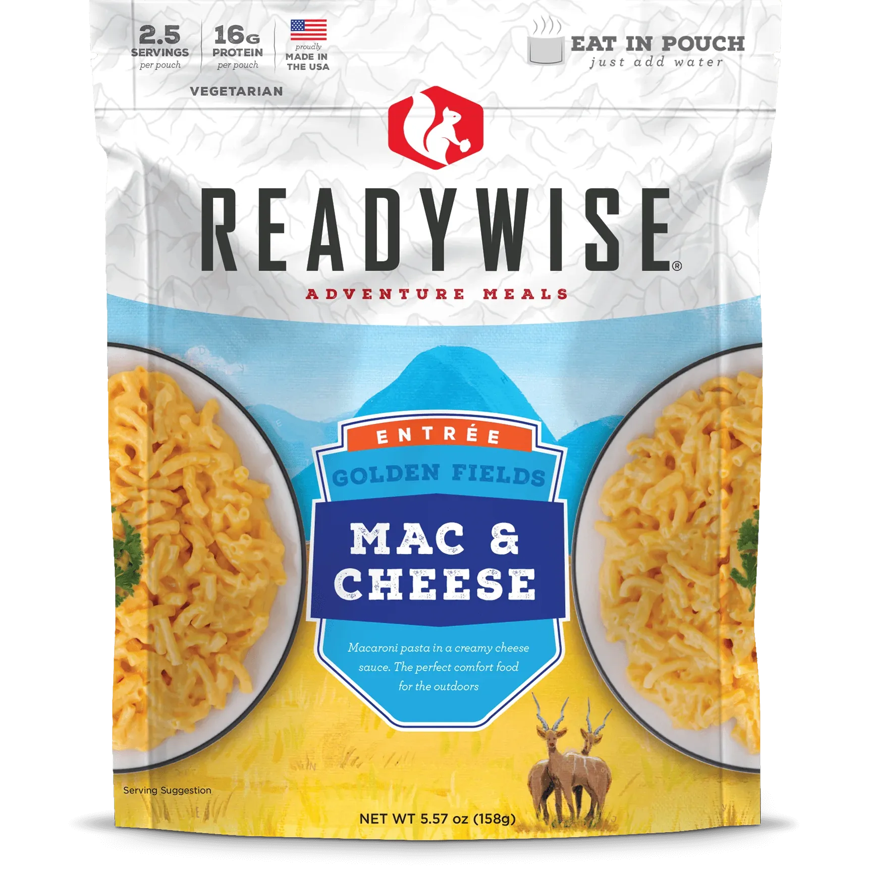 Golden Fields Mac & Cheese - Vegetarian