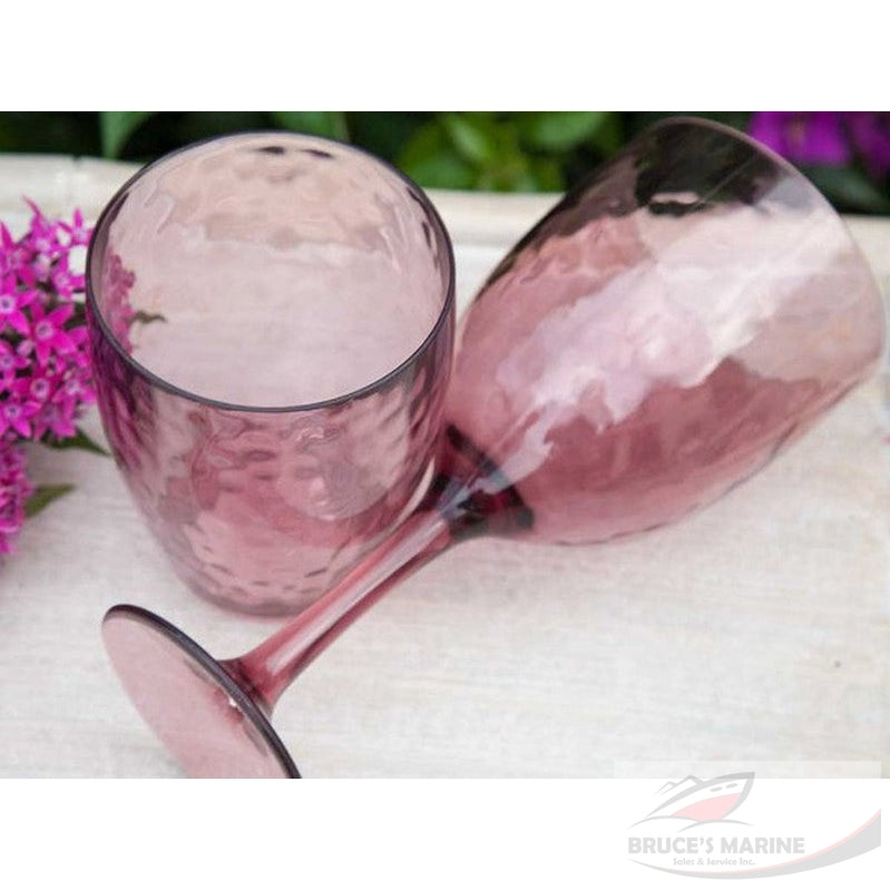 HARMONY - ROSETTE WINE GLASSES (SET OF 6) P/N 32104