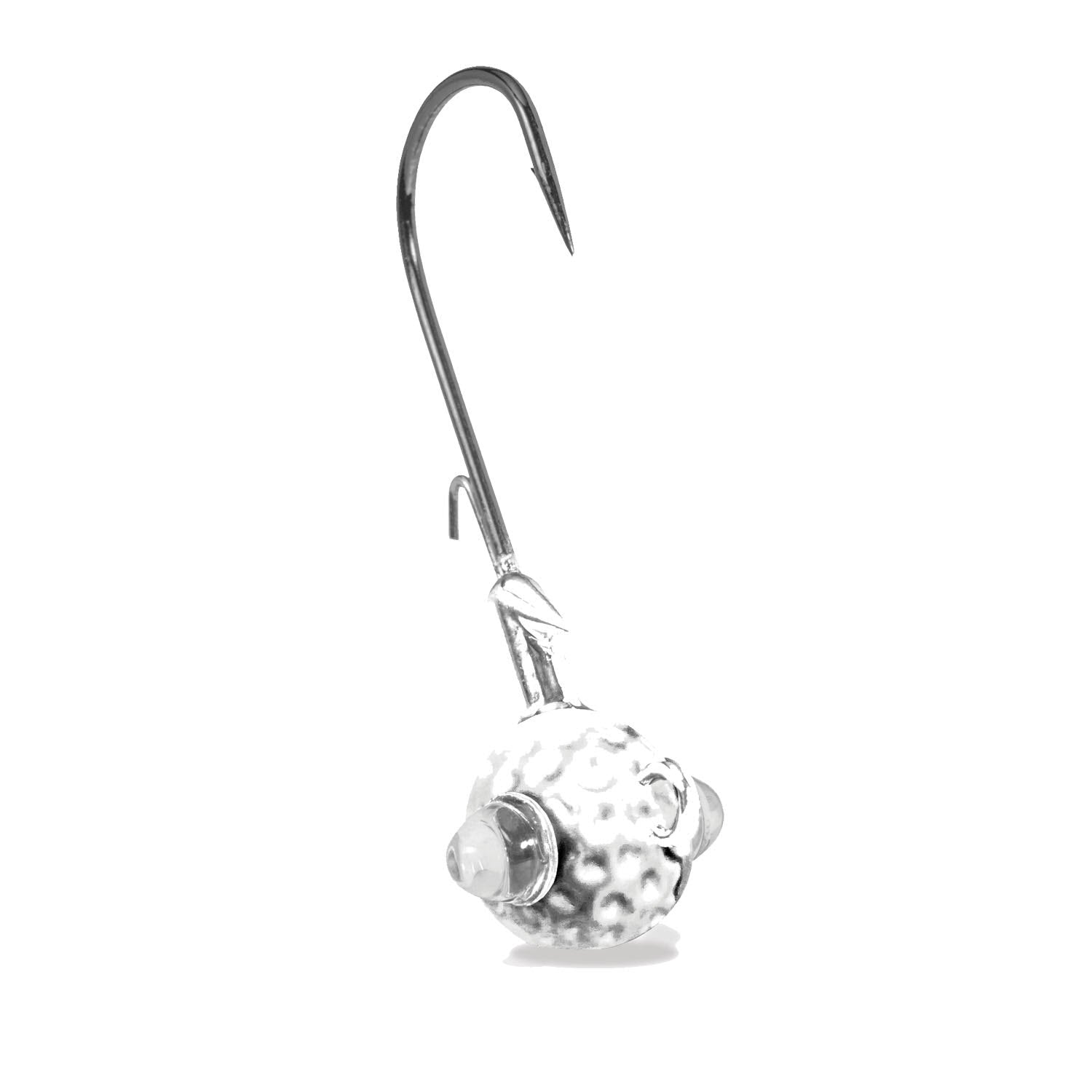 Hammered Rattlin' Google Eye Jigs (3 Pack)