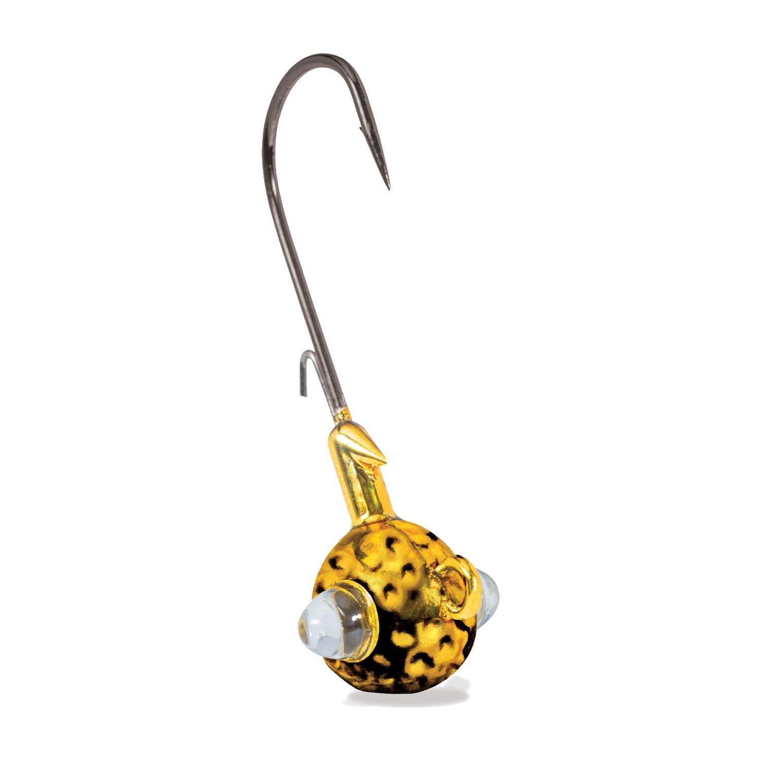 Hammered Rattlin' Google Eye Jigs (3 Pack)