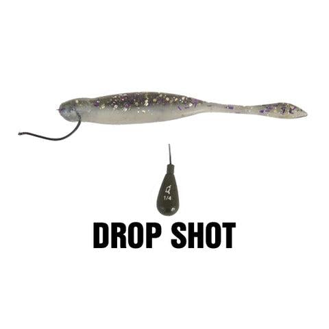 Hot Shot Minnow 3.25" (8 Pack)