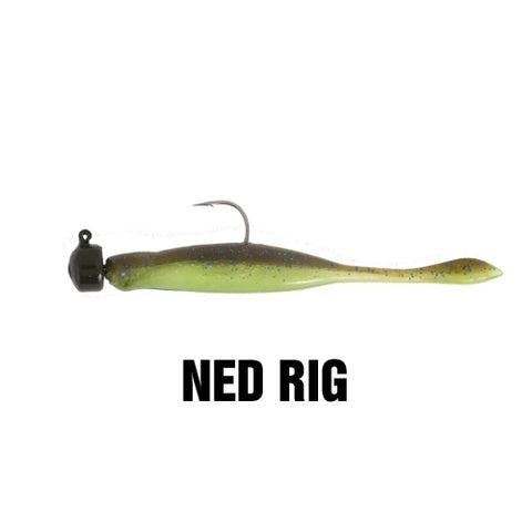 Hot Shot Minnow 3.25" (8 Pack)