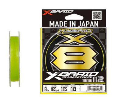 XBraid Hybrid Sinking X8