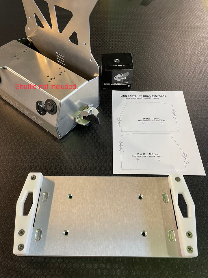 5200 Series Shuttle Quick Dock System with Linq Fasteners