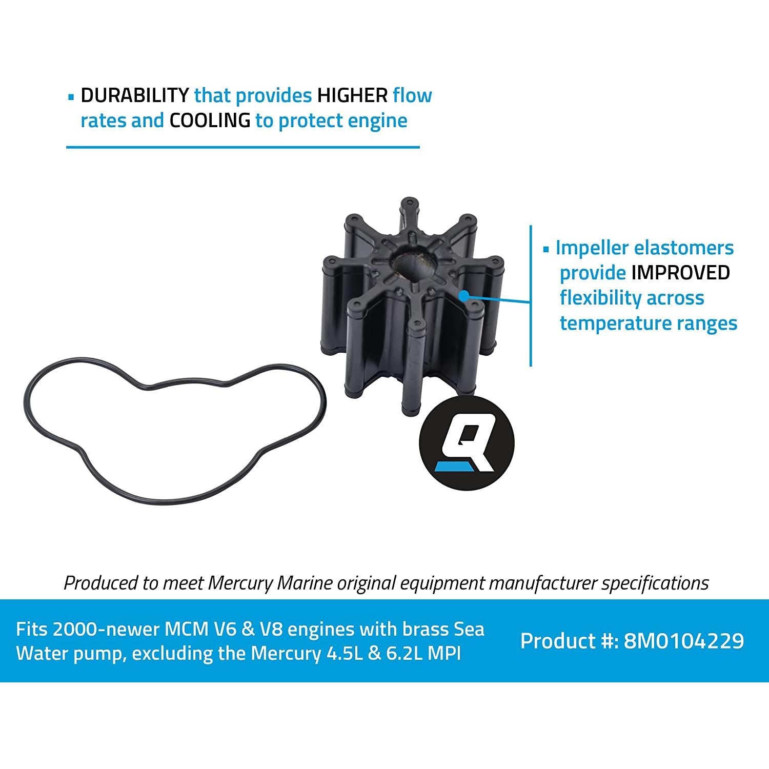 IMPELLER KIT P/N 862232A 2