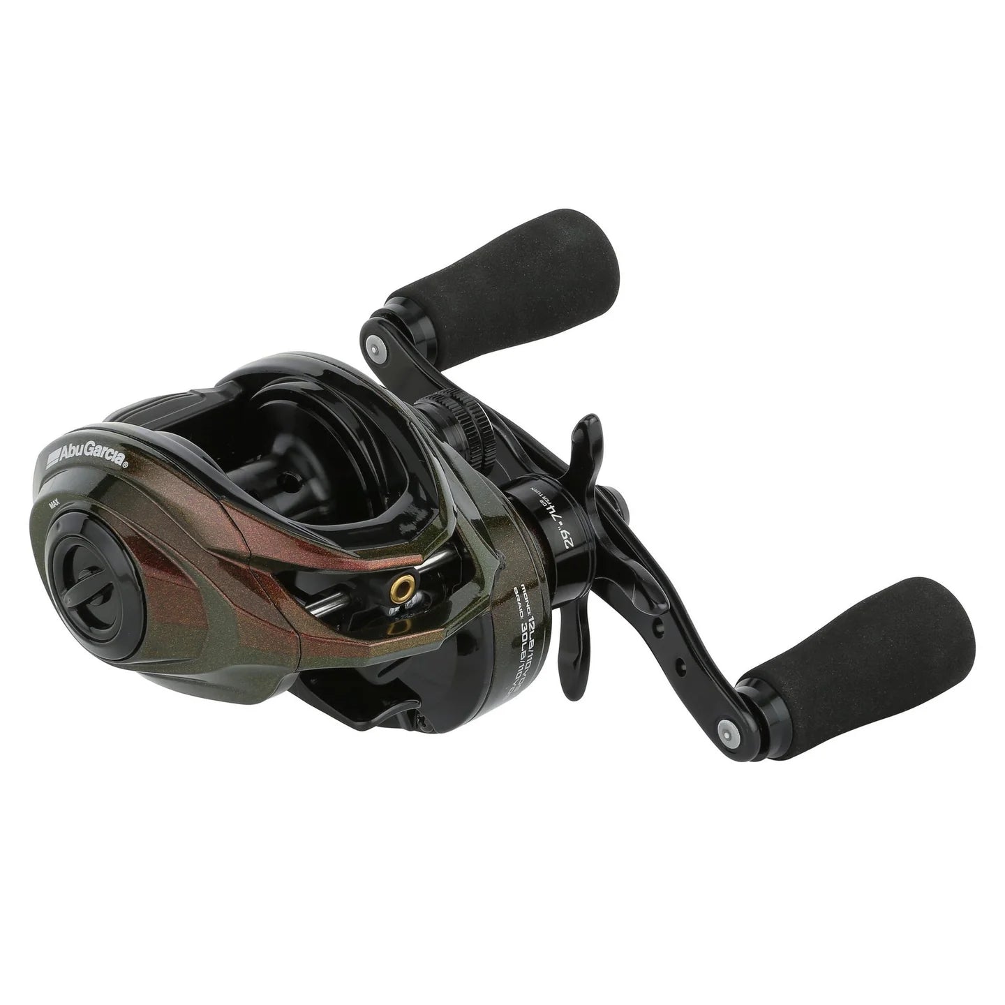 Ike Signature Low Profile Baitcast Reel, Left