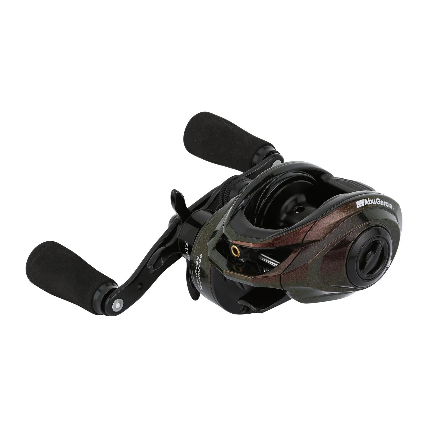 Ike Signature Low Profile Baitcast Reel, Right