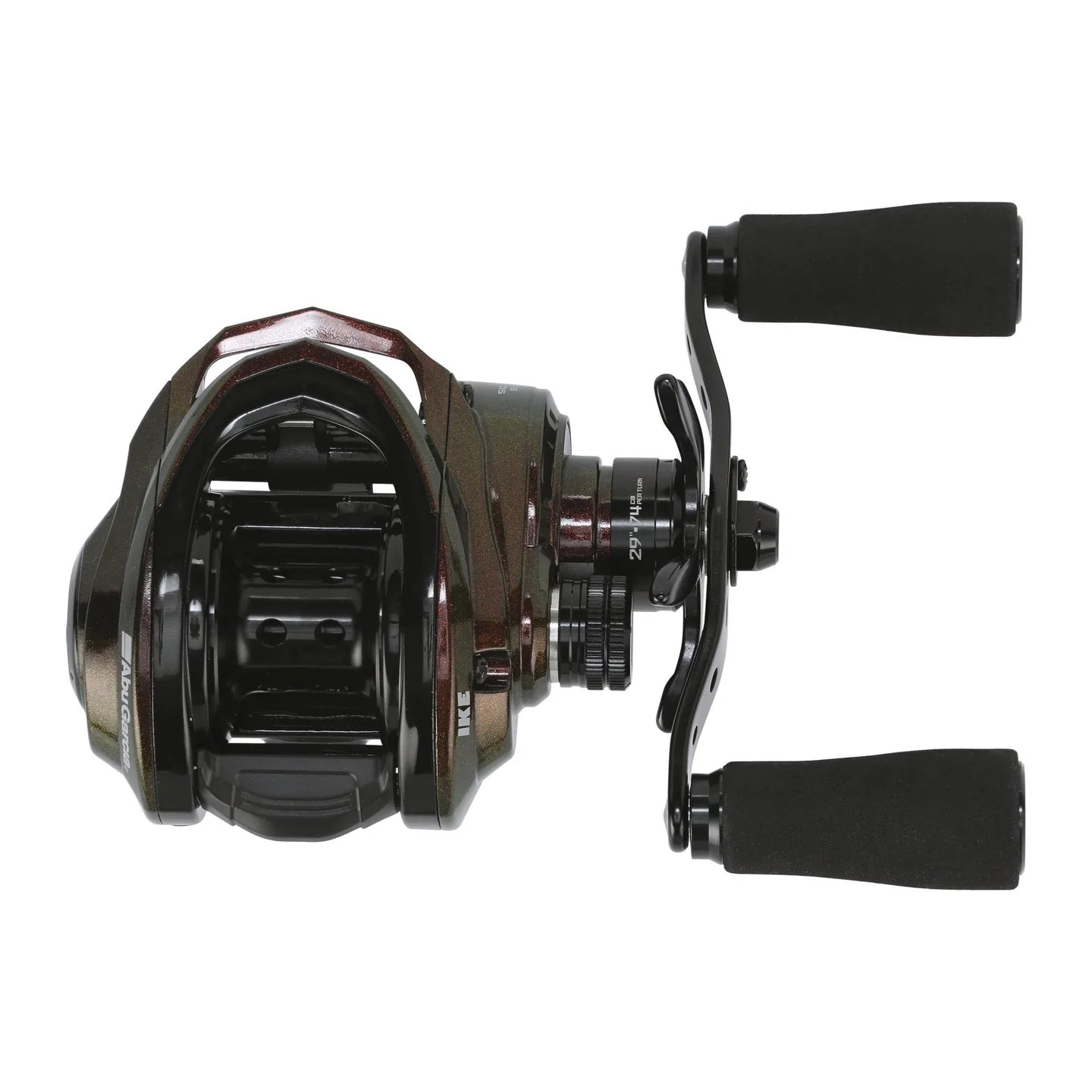Ike Signature Low Profile Baitcast Reel, Right