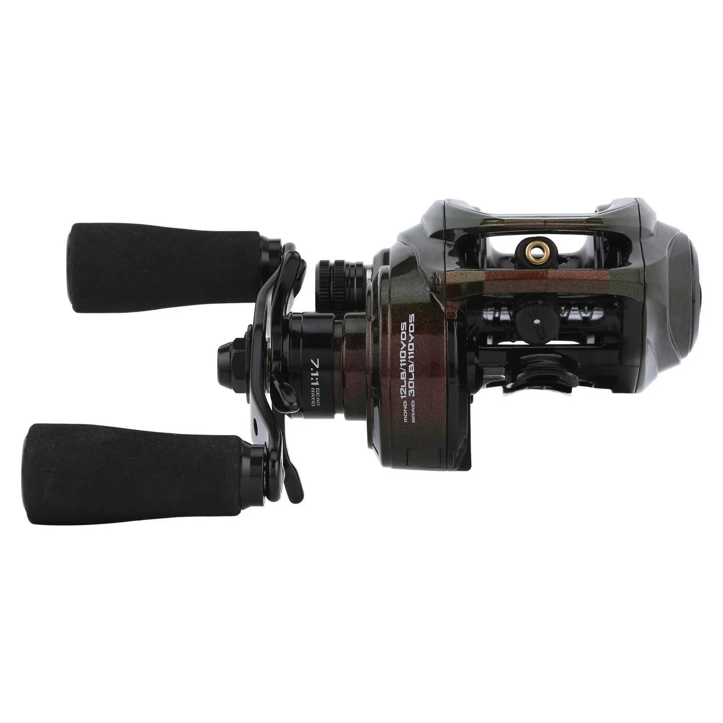 Ike Signature Low Profile Baitcast Reel, Right