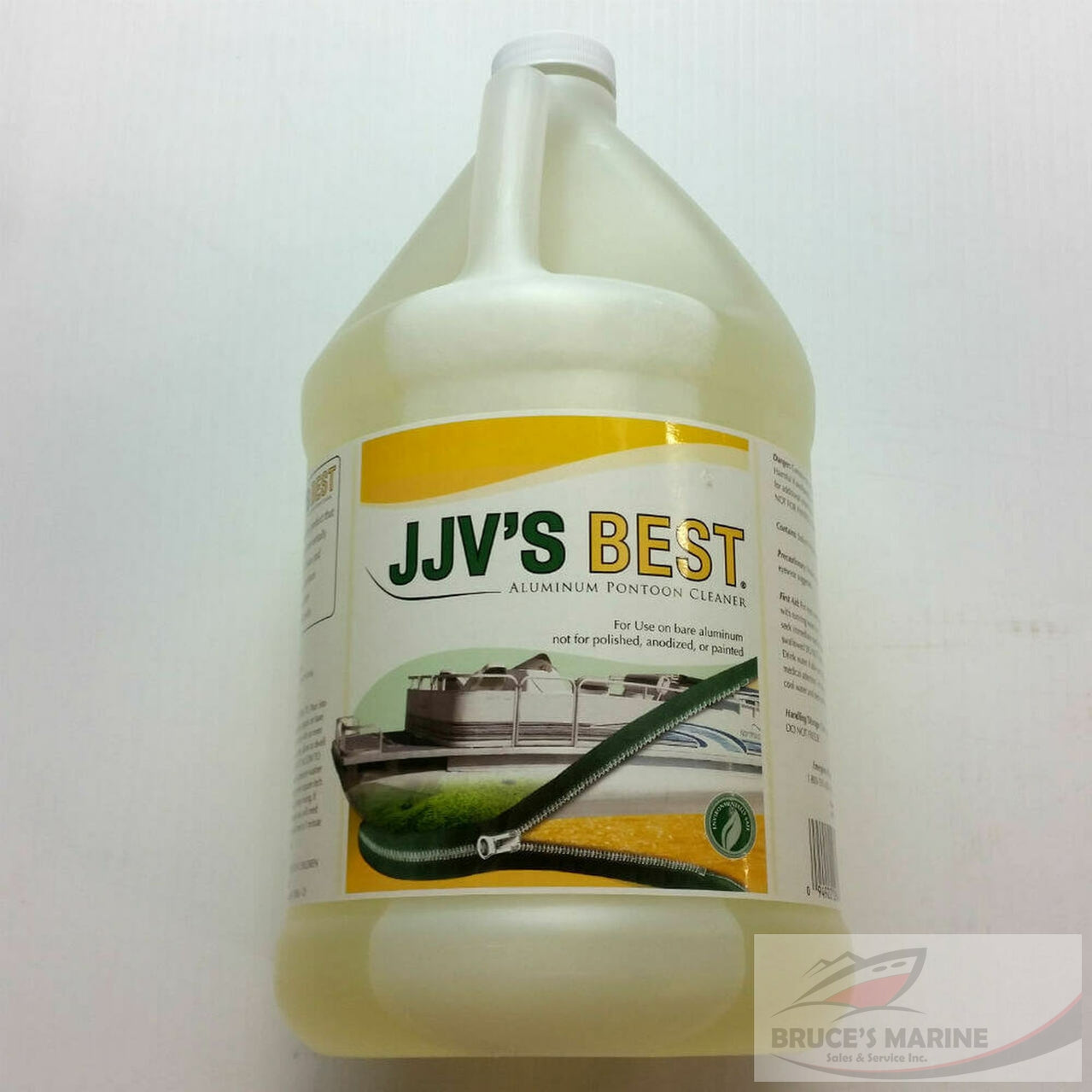 JJV'S BEST - ALUMINUM PONTOON CLEANER (GALLON)