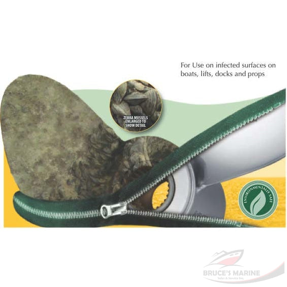 JJV'S BEST - ZEBRA MUSSEL RELEASE AGENT (QUART)