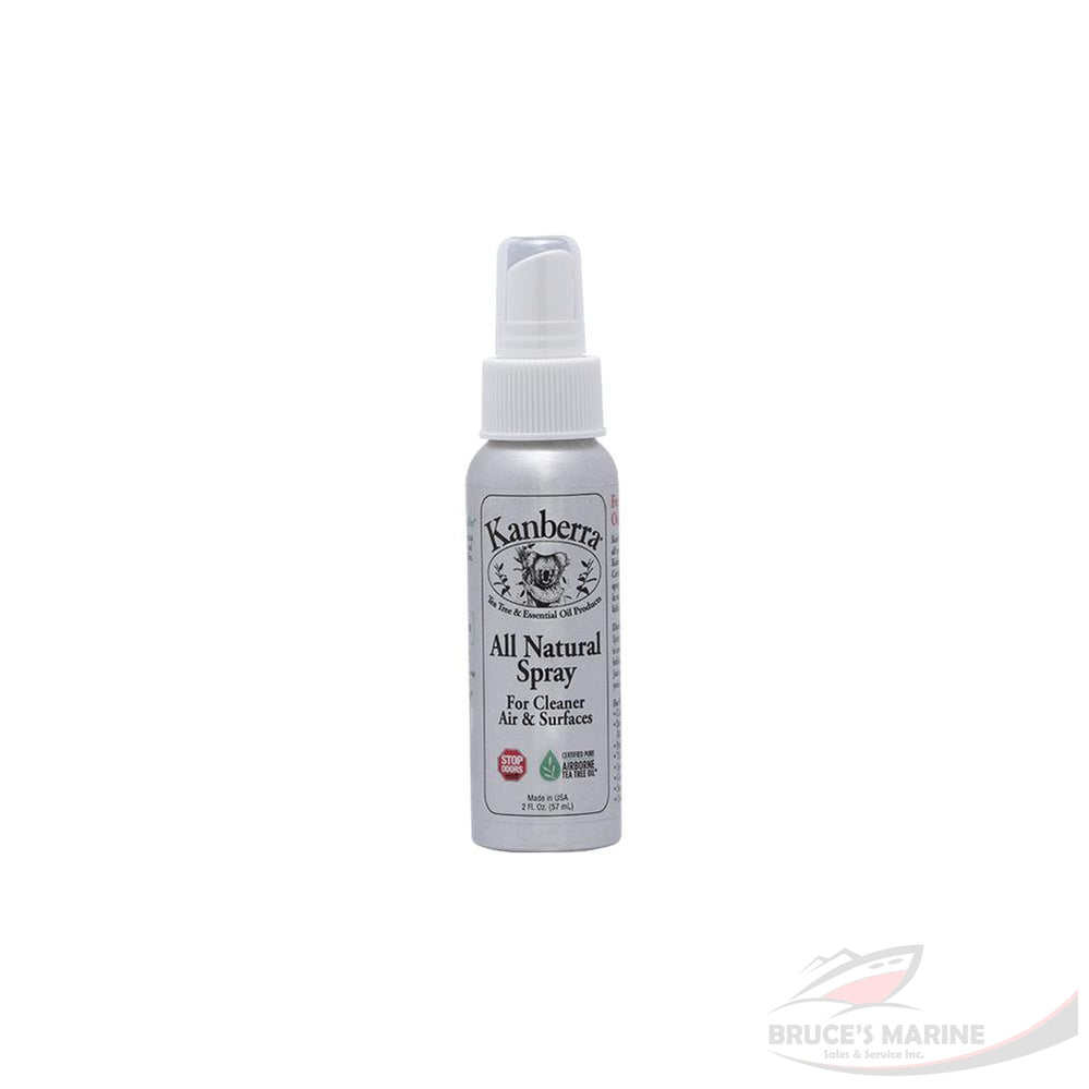 KANBERRA ALL-NATURAL SPRAY MADE WITH TEA TREE 8 FL OZ.