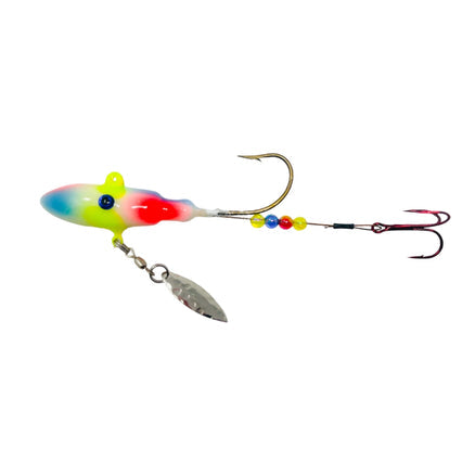 Kraken Xtreme Jig - Vertical Jigging Lake Trout "Meat Rig" Lure