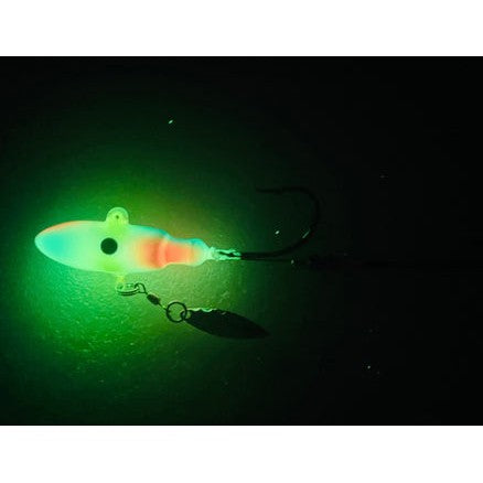 Kraken Xtreme Jig - Vertical Jigging Lake Trout "Meat Rig" Lure