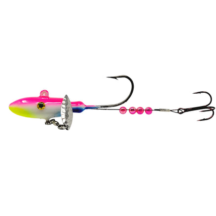 Kraken Xtreme Jig - Vertical Jigging Lake Trout "Meat Rig" Lure