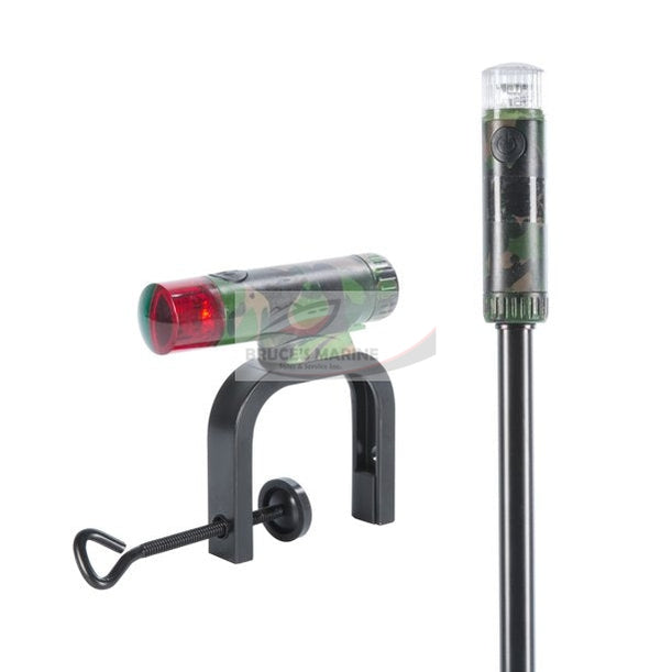 LED CLAMP ON NAV LIGHT COMBO - CAMOUFLAGE