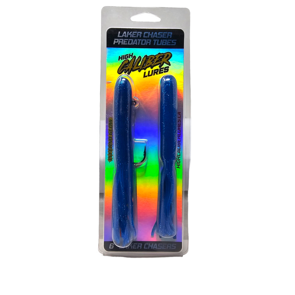 Laker Chaser 6" GLOW Tube Jigs