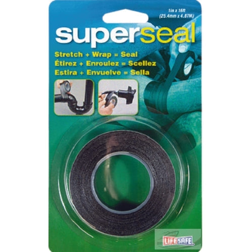 LIFE SAFE SELF BONDING RIGGING TAPE 1" X 15'