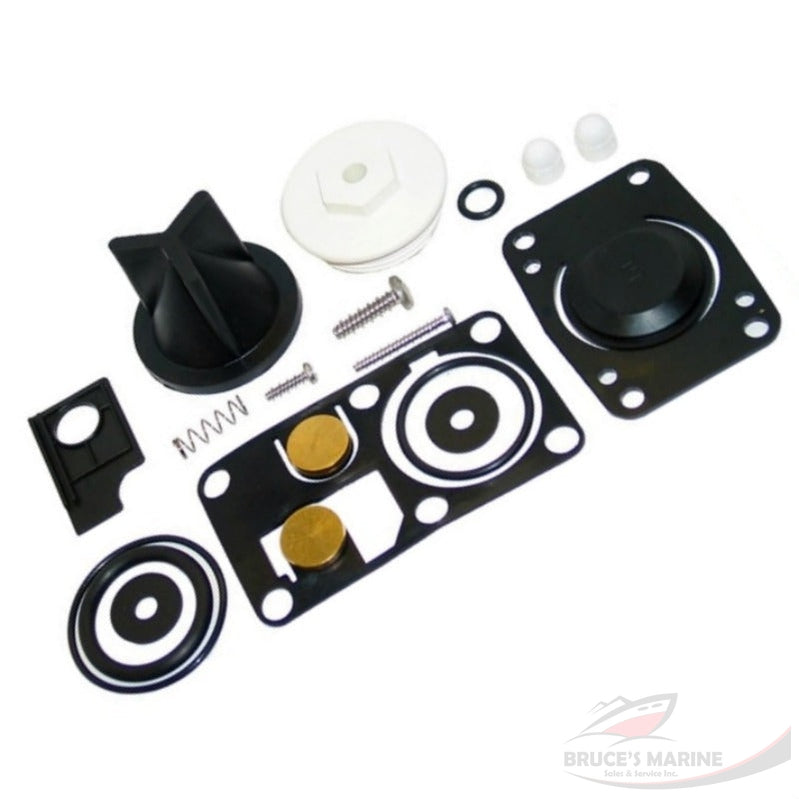 MAJOR SERVICE KIT 29045-3000 FOR TWIST N' LOCK SERIES TOILETS (FROM 2008)