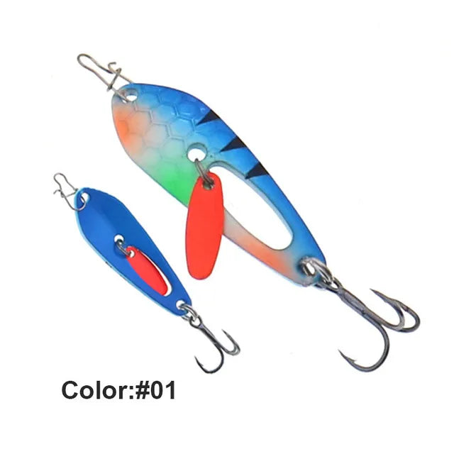 dinner bell fishing lure Medium Dinner Bell Spoon 4CM (3/16oz)