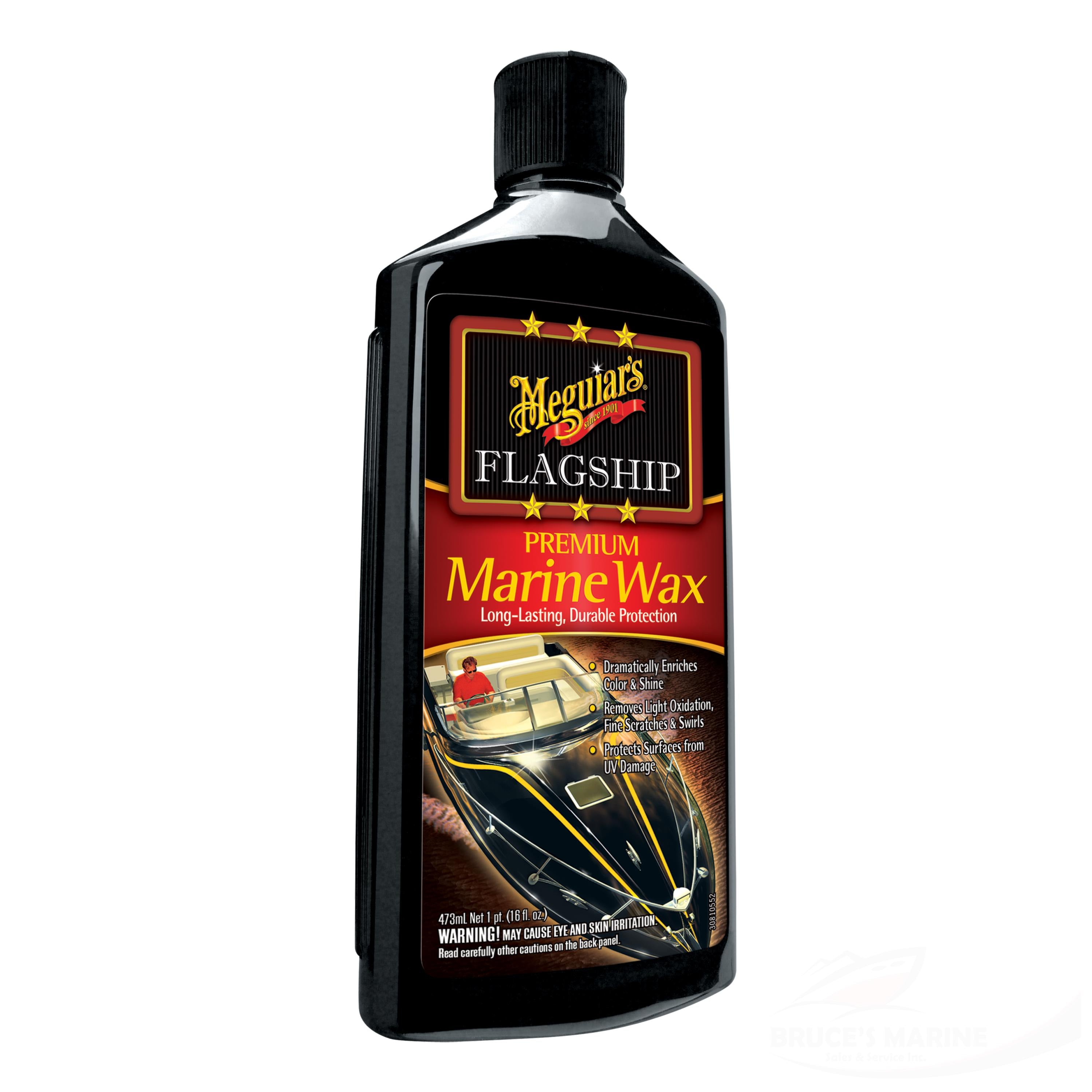 MEGUIAR'S® FLAGSHIP PREMIUM MARINE WAX, M6316, 16 OZ. 473ML