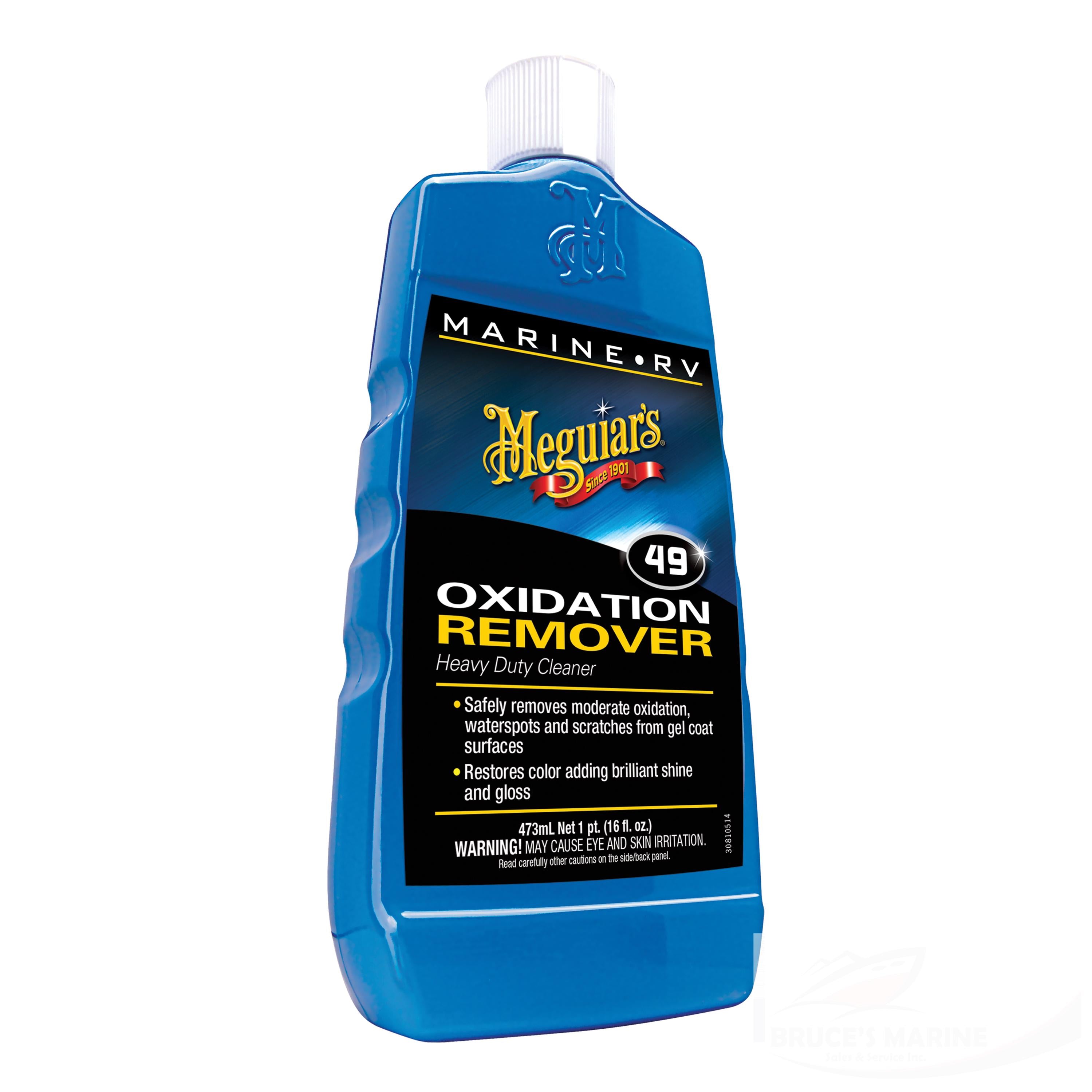 MEGUIAR'S® MARINE/RV HEAVY DUTY OXIDATION REMOVER, M4916, 16 OZ., LIQUID