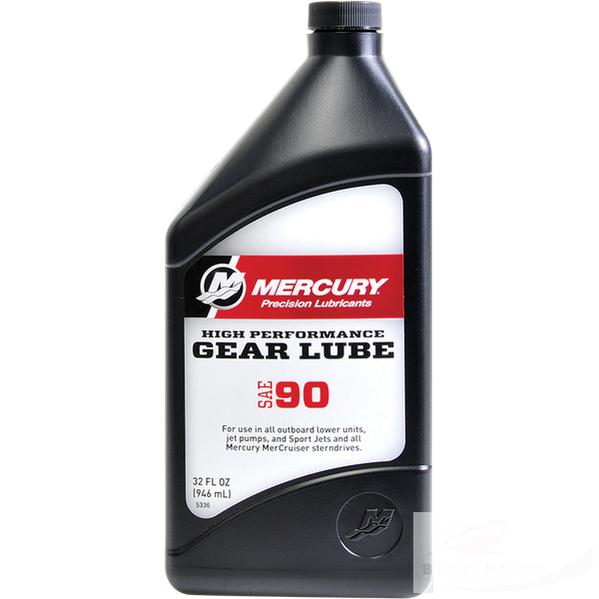 MERCURY HIGH-PERFORMANCE GEAR LUBE 1 LITRE