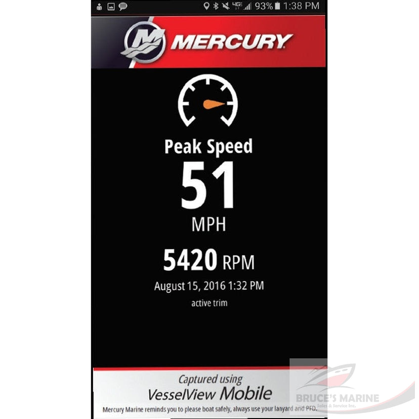 MERCURY-MERCRUISER 84-8M0157078 SMARTCRAFT VESSELVIEW MOBILE KIT 1-4 ENGINES