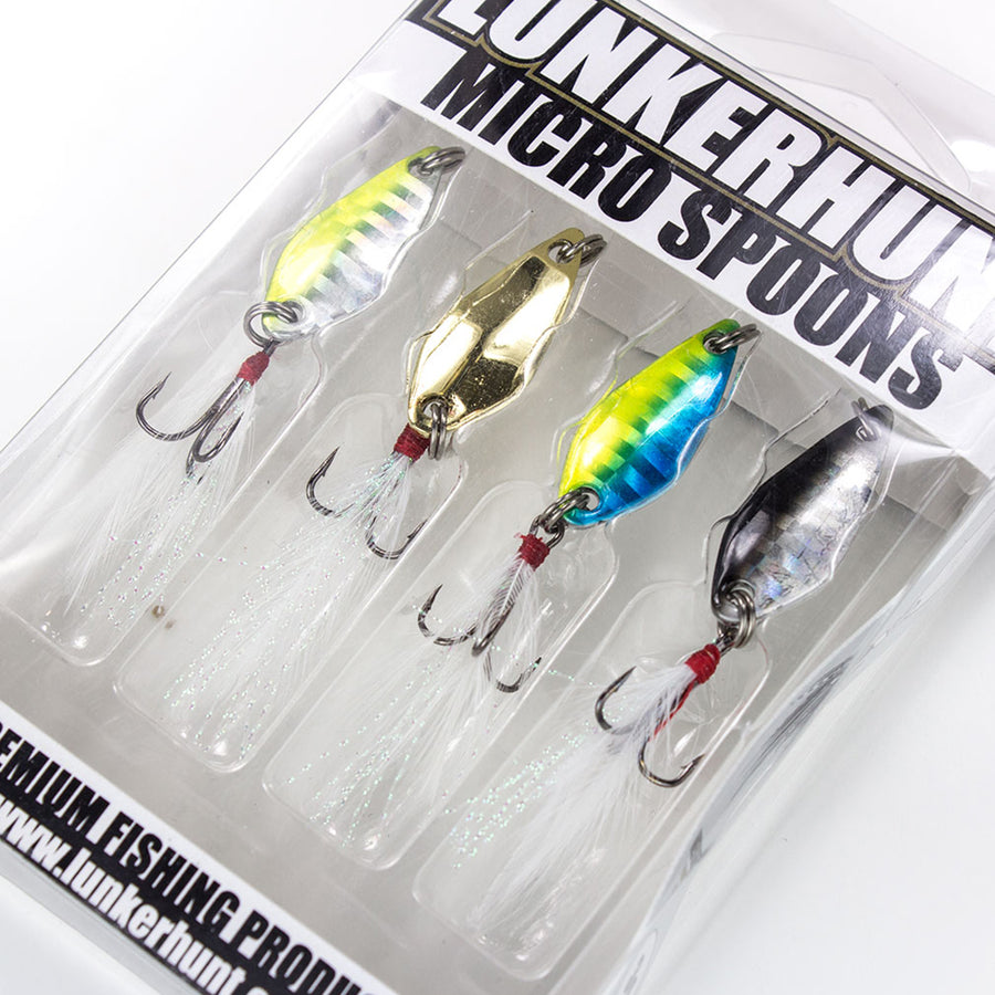 Micro Spoons (4-Pack) 1/8 oz