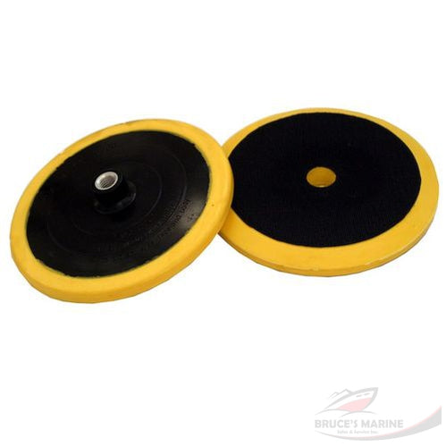 MIRKA® MPADBU-7 MPADBU-7 BACK-UP PAD, 7 IN DIAMETER #MPADBU-7