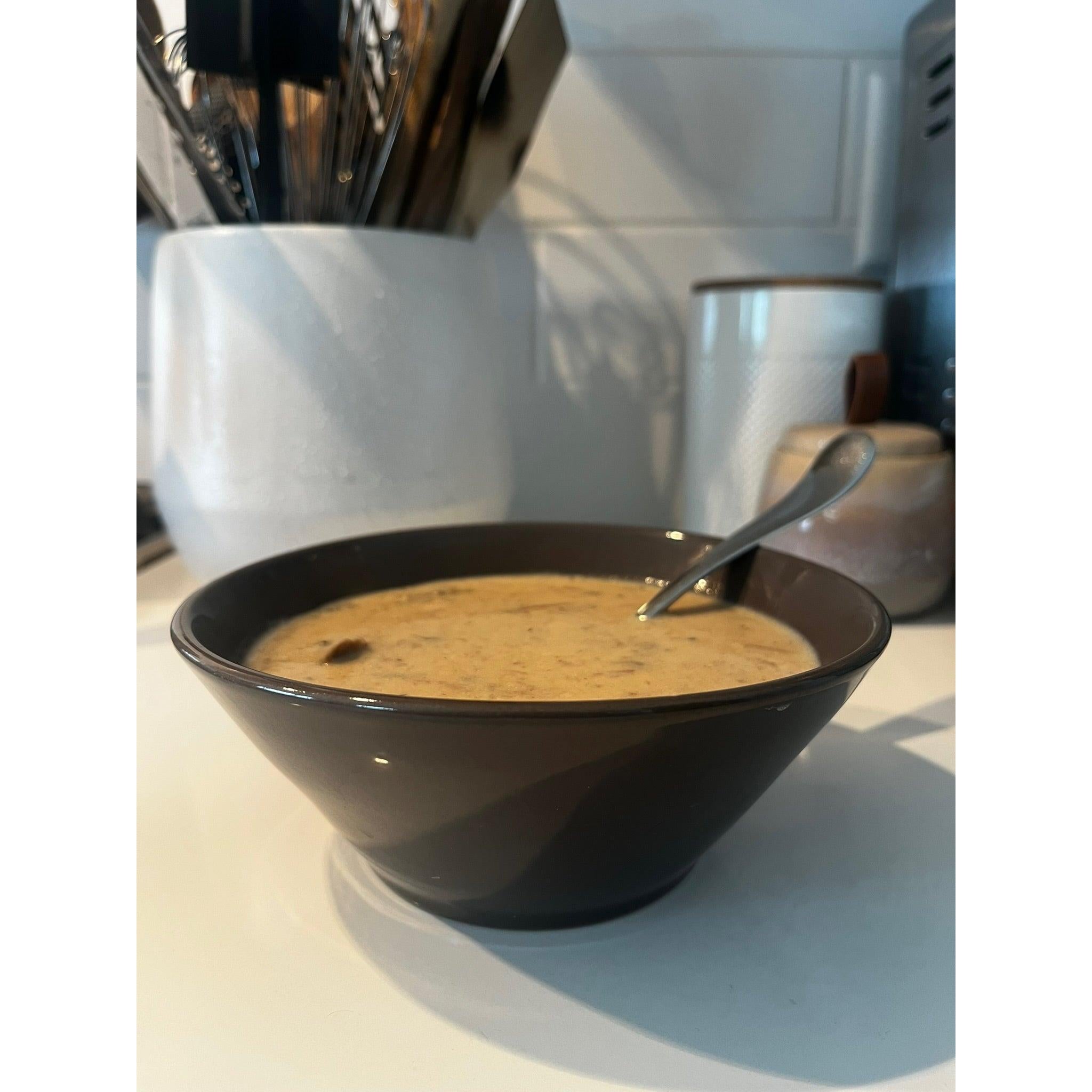 Mushroom Brisket Soup