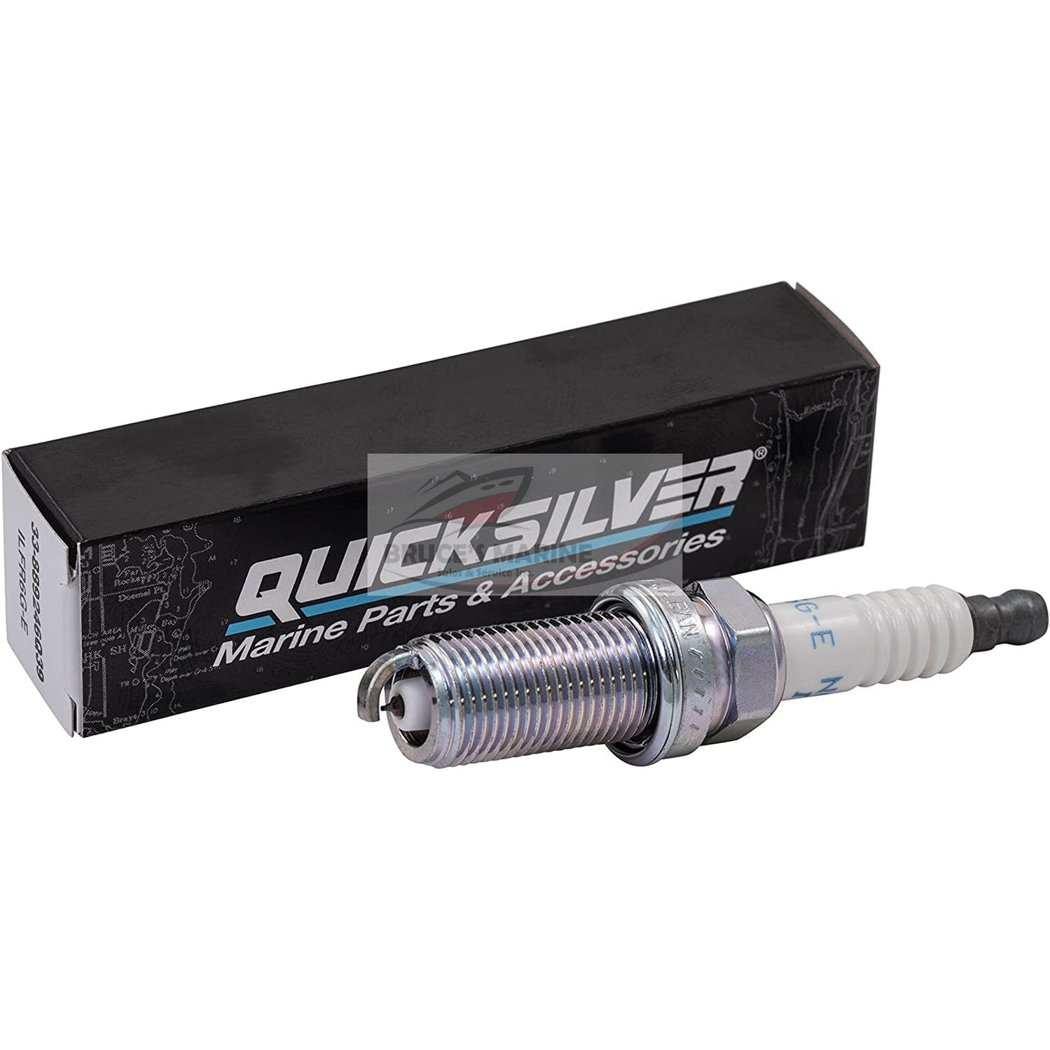 NGK ILFR6GE LASER IRIDIUM SPARK PLUG, 1-PACK