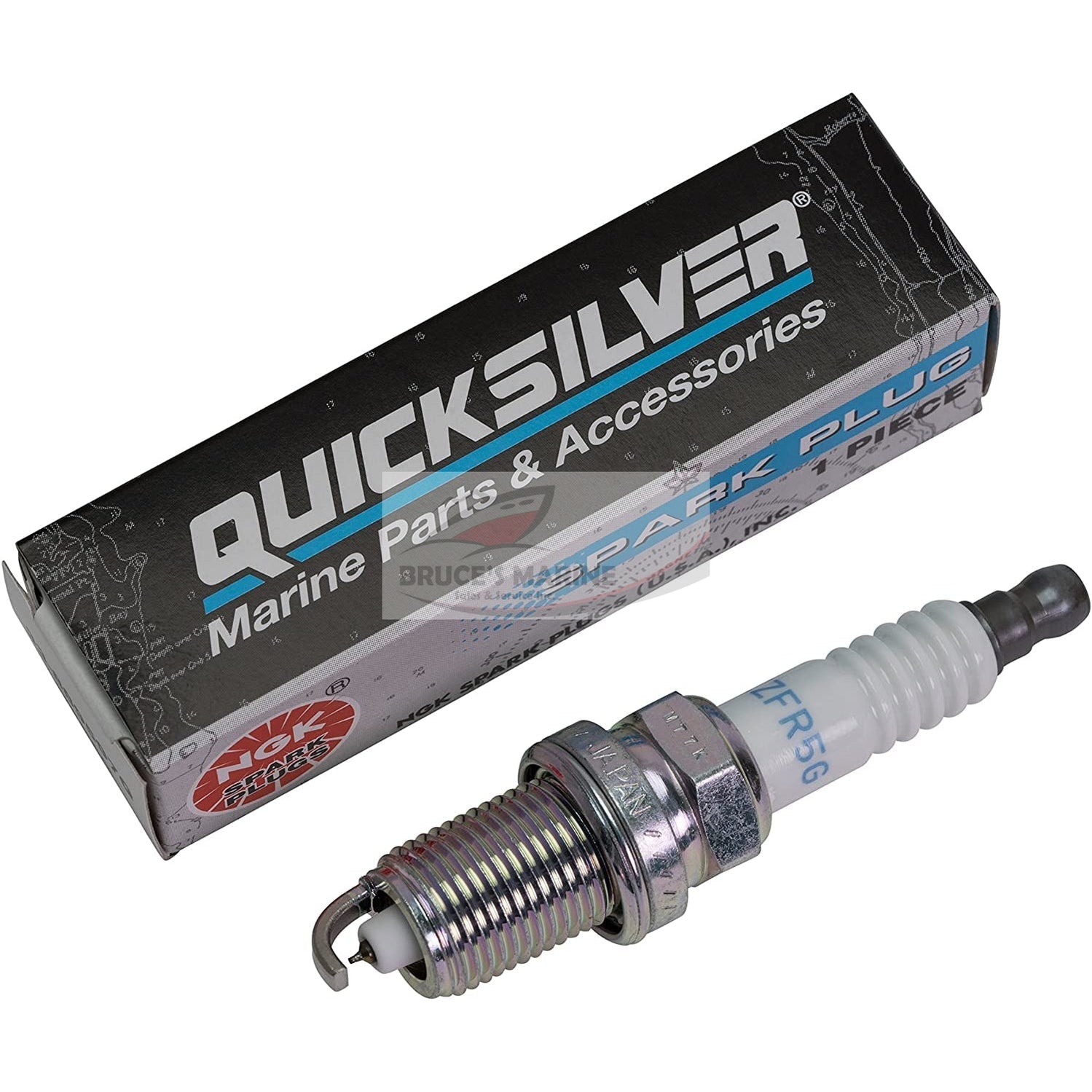 NGK IZFR5G LASER IRIDIUM SPARK PLUG, 1-PACK