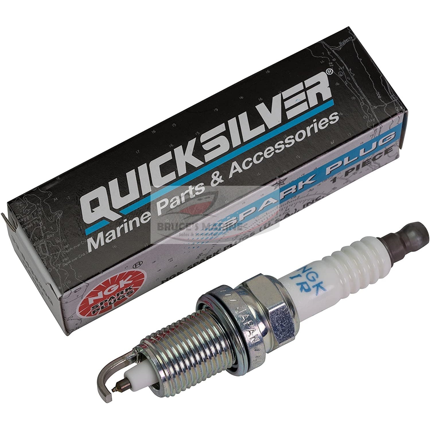 NGK IZFR6J LASER IRIDIUM SPARK PLUG, 1-PACK