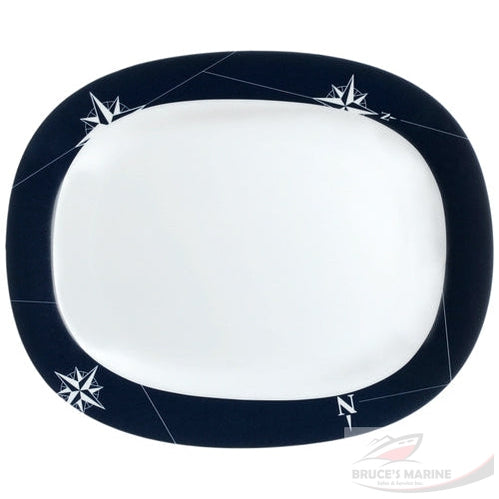NORTHWIND OVAL DINNER PLATE - SIX PIECE SET P/N 15029
