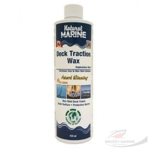 NATURAL MARINE DECK TRACTION WAX 5070 - 450 ML