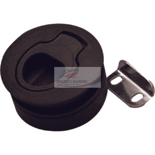 NYLON SLAM LATCH - BLACK 228125-1