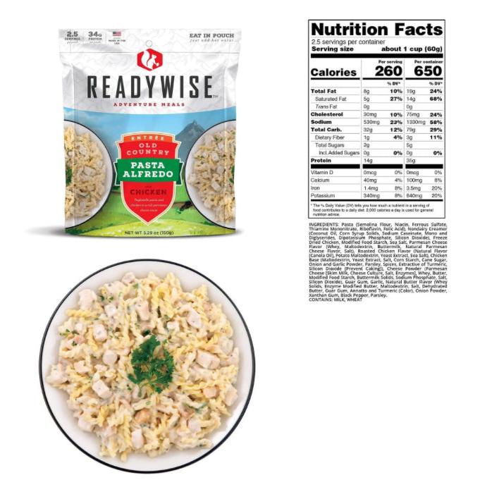 Old Country Pasta Alfredo - with Chicken