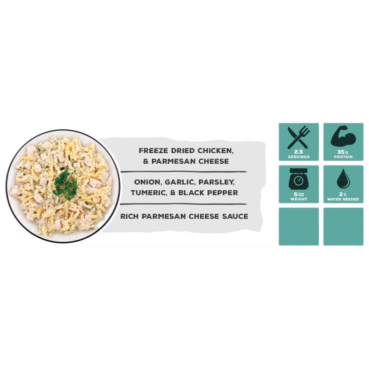 Old Country Pasta Alfredo - with Chicken