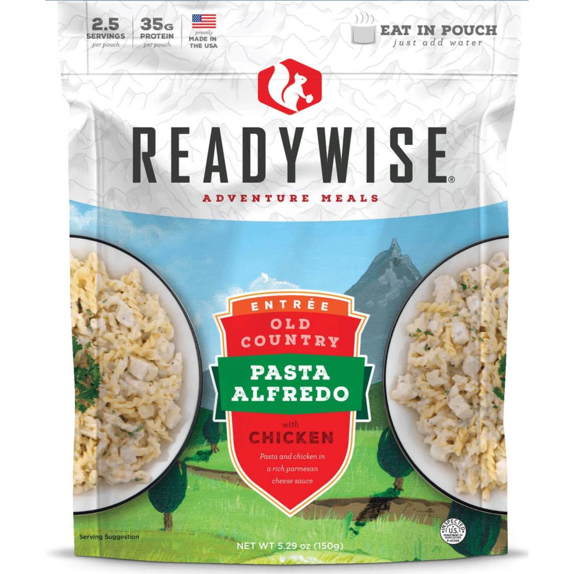 Old Country Pasta Alfredo - with Chicken