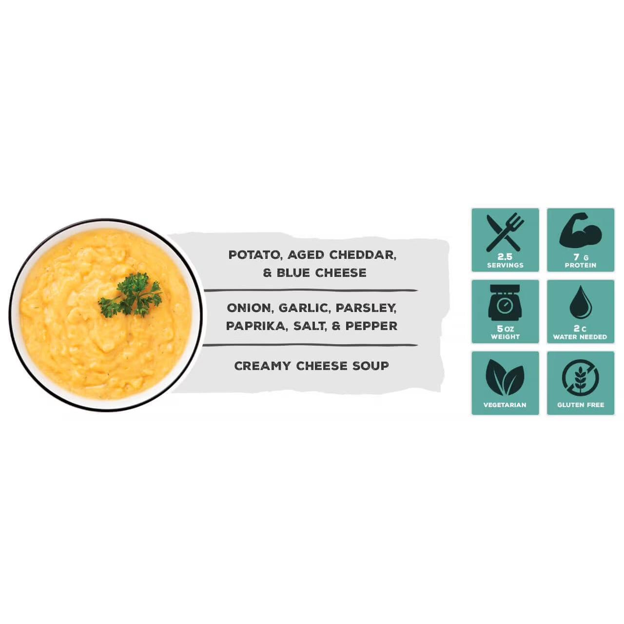 Open Range Cheesy Potato Soup